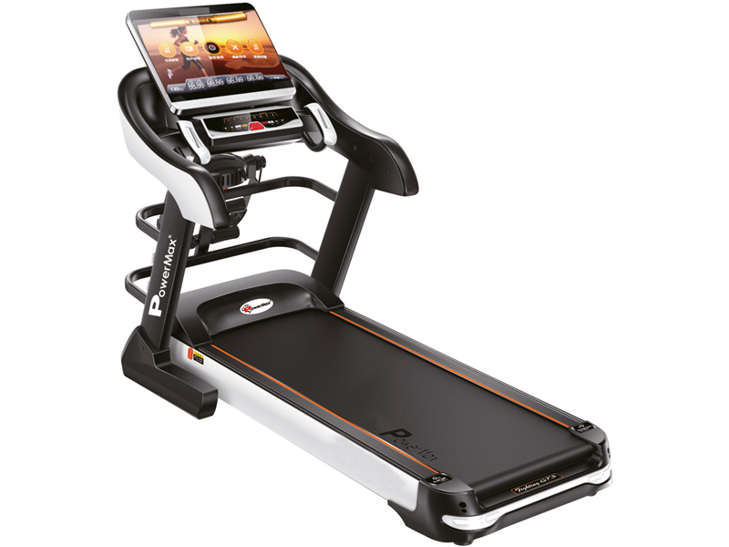 <b>TDA-595<sup>®</sup></b> Multi-function Treadmill with Auto Lubrication & 18.5inch Display