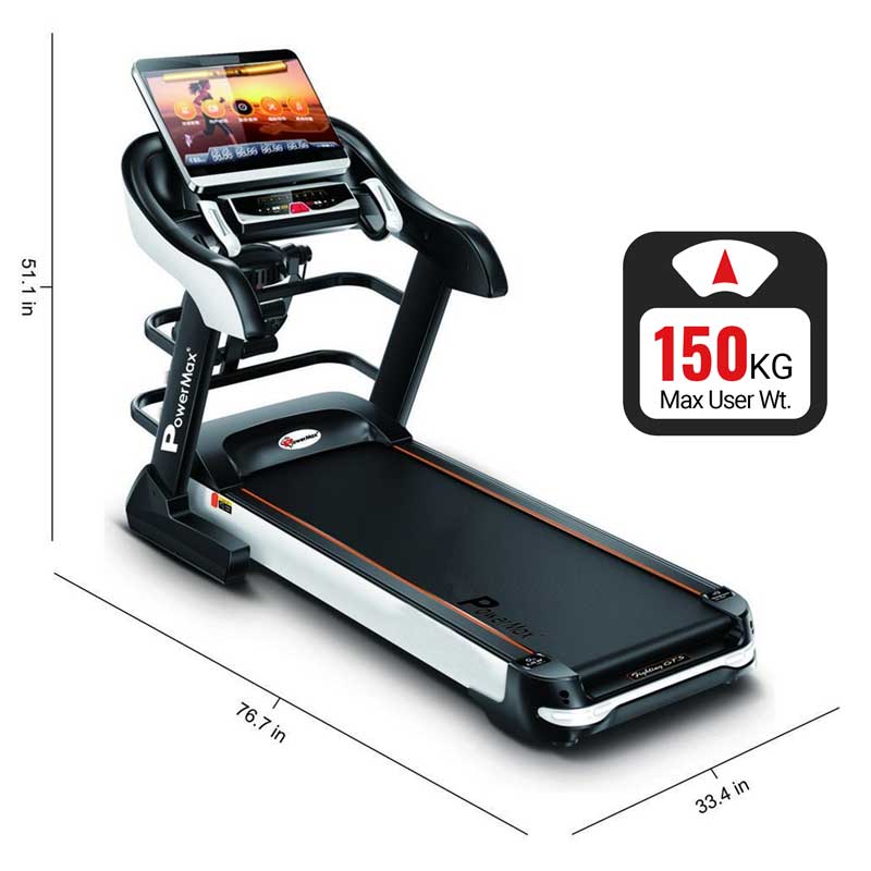 TDA-595 Multifunction Treadmill with 18.5