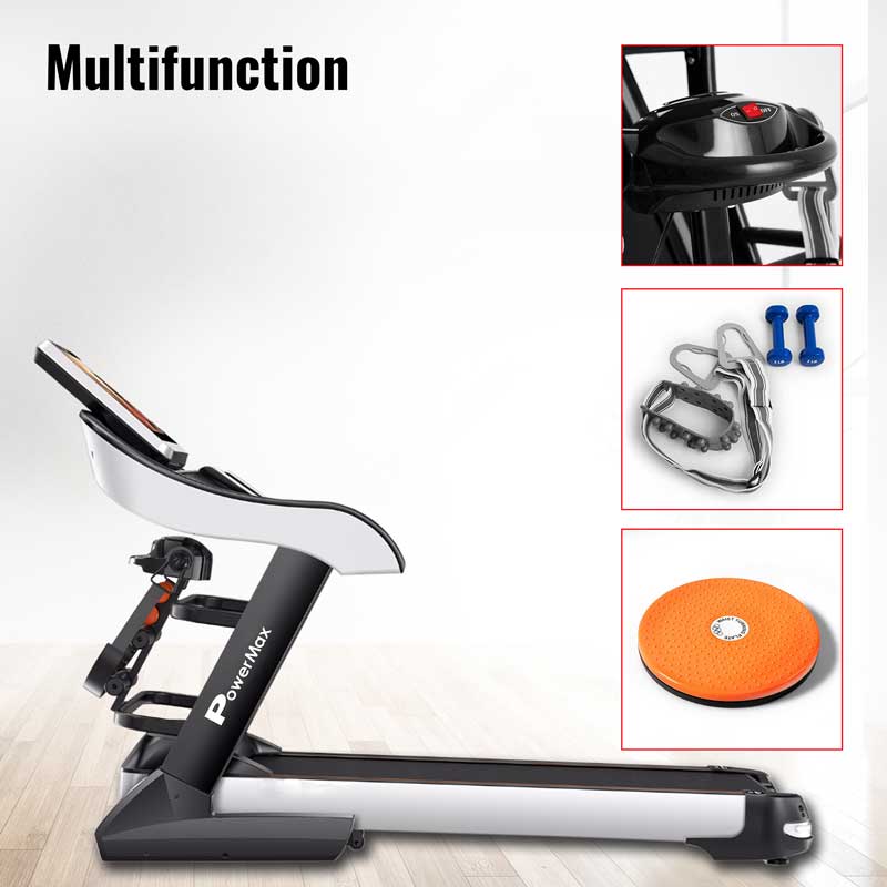 TDA-595 Multifunction Treadmill with 18.5