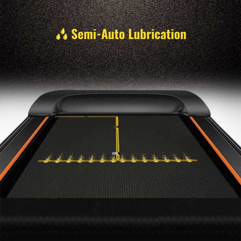 TDA-595 Multifunction Treadmill with 18.5