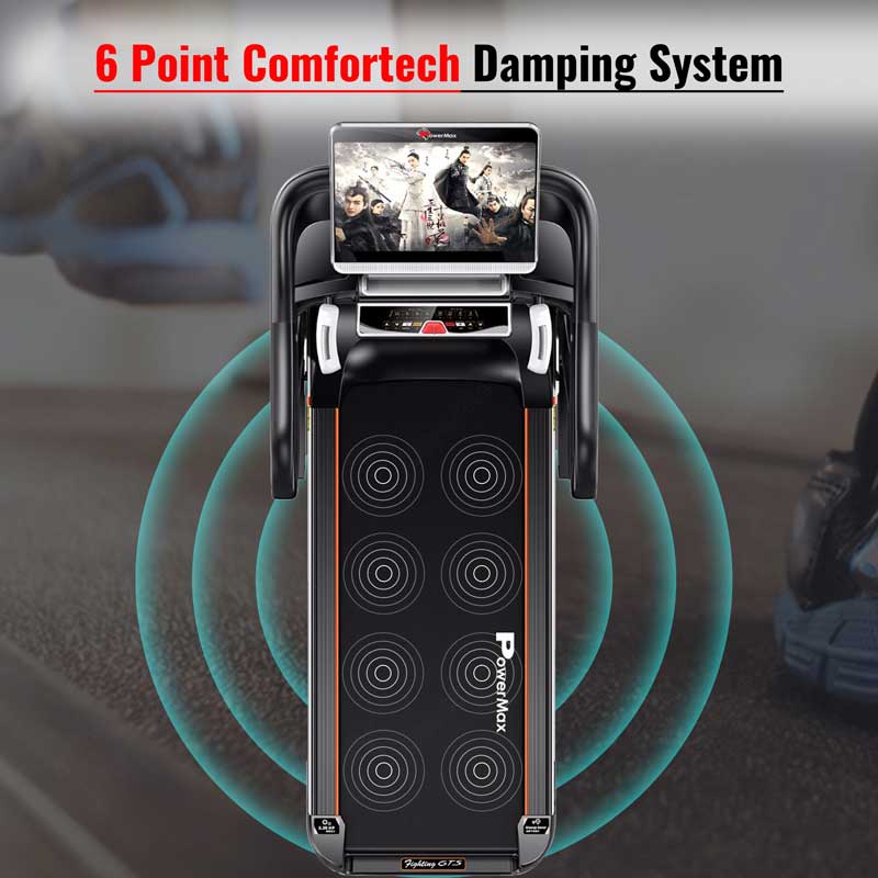 TDA-595 Multifunction Treadmill with 18.5