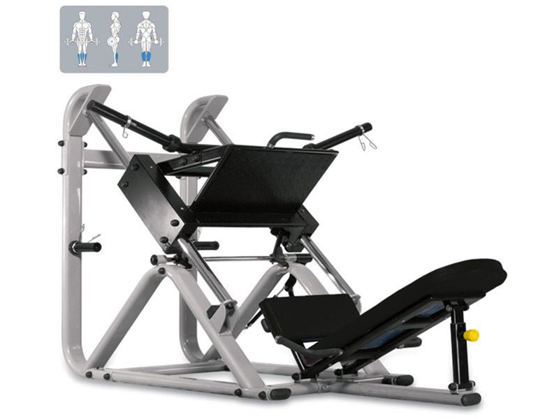 <b>O-023A</b> 45 Degree Leg Press