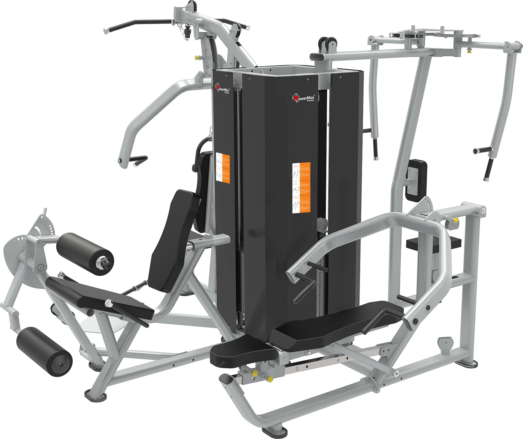 MC-2100 Commercial 4 Station Multi Gym