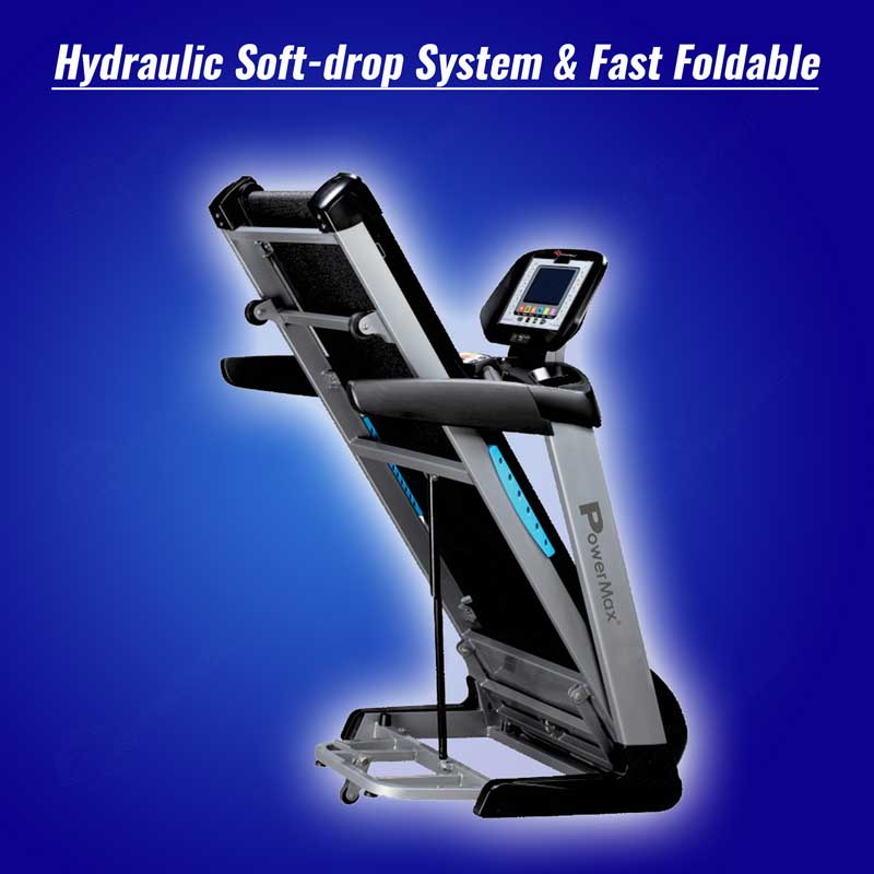 TDA-550 Motorised Treadmill with 400m Track UI