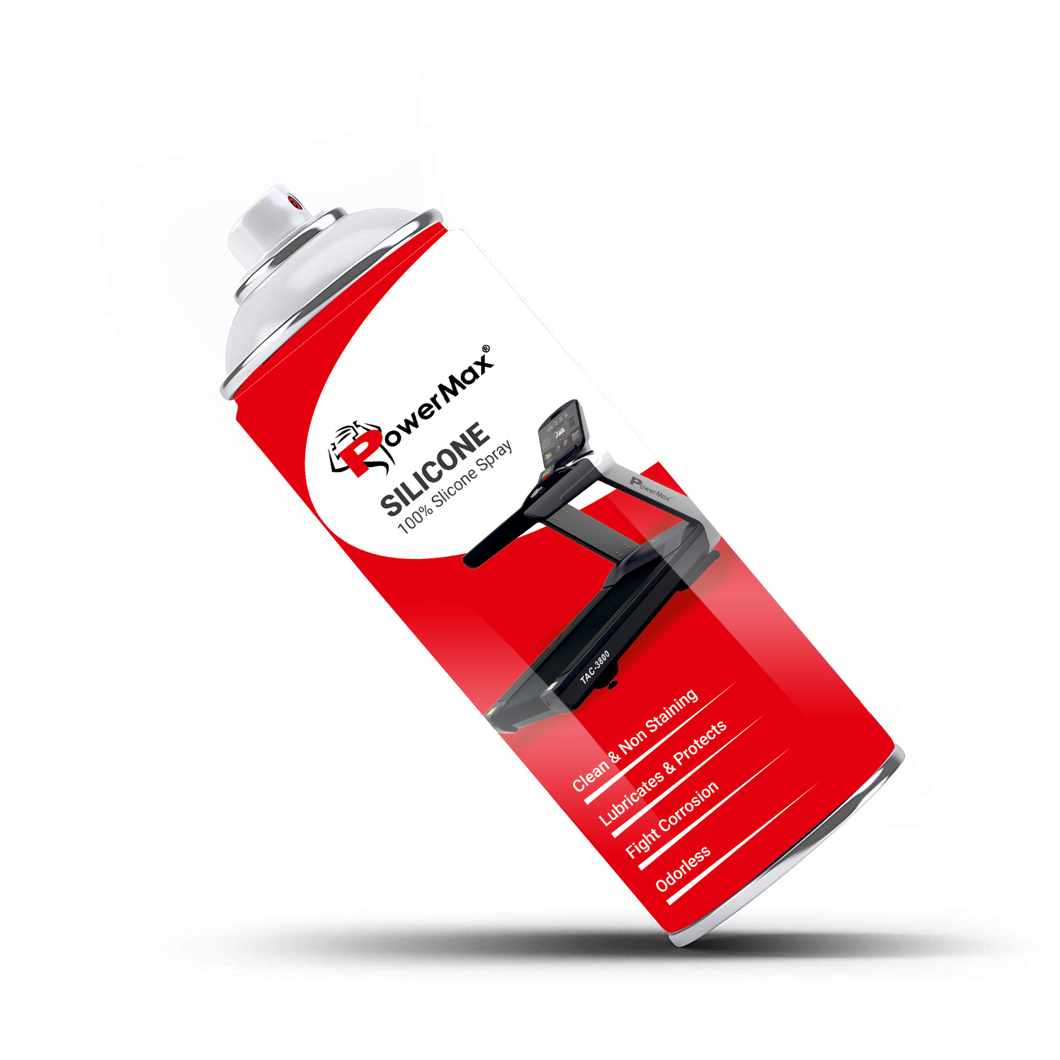 Silicone Oil Lubricant Spray for Treadmill, 500ml