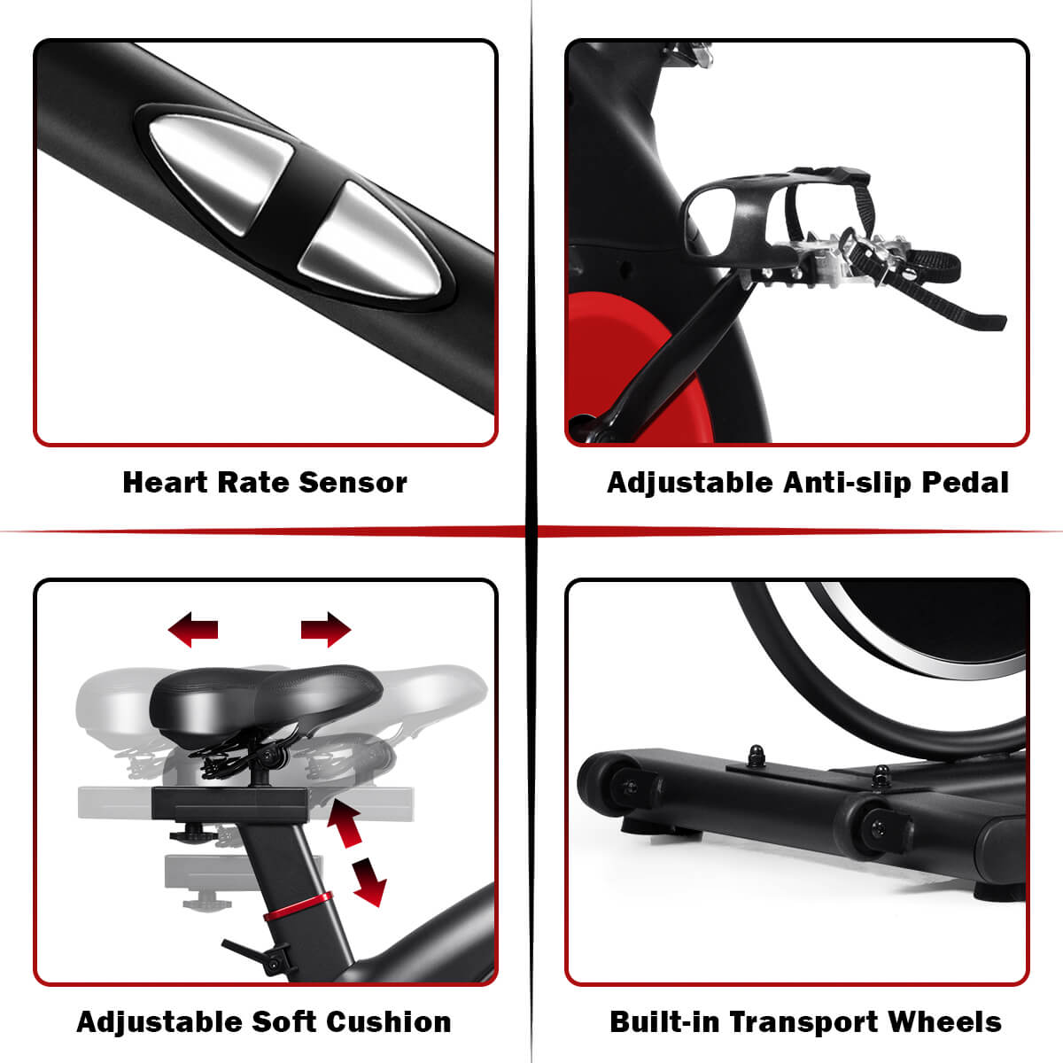 B-S2 Home Use Group Bike/Spin Bike