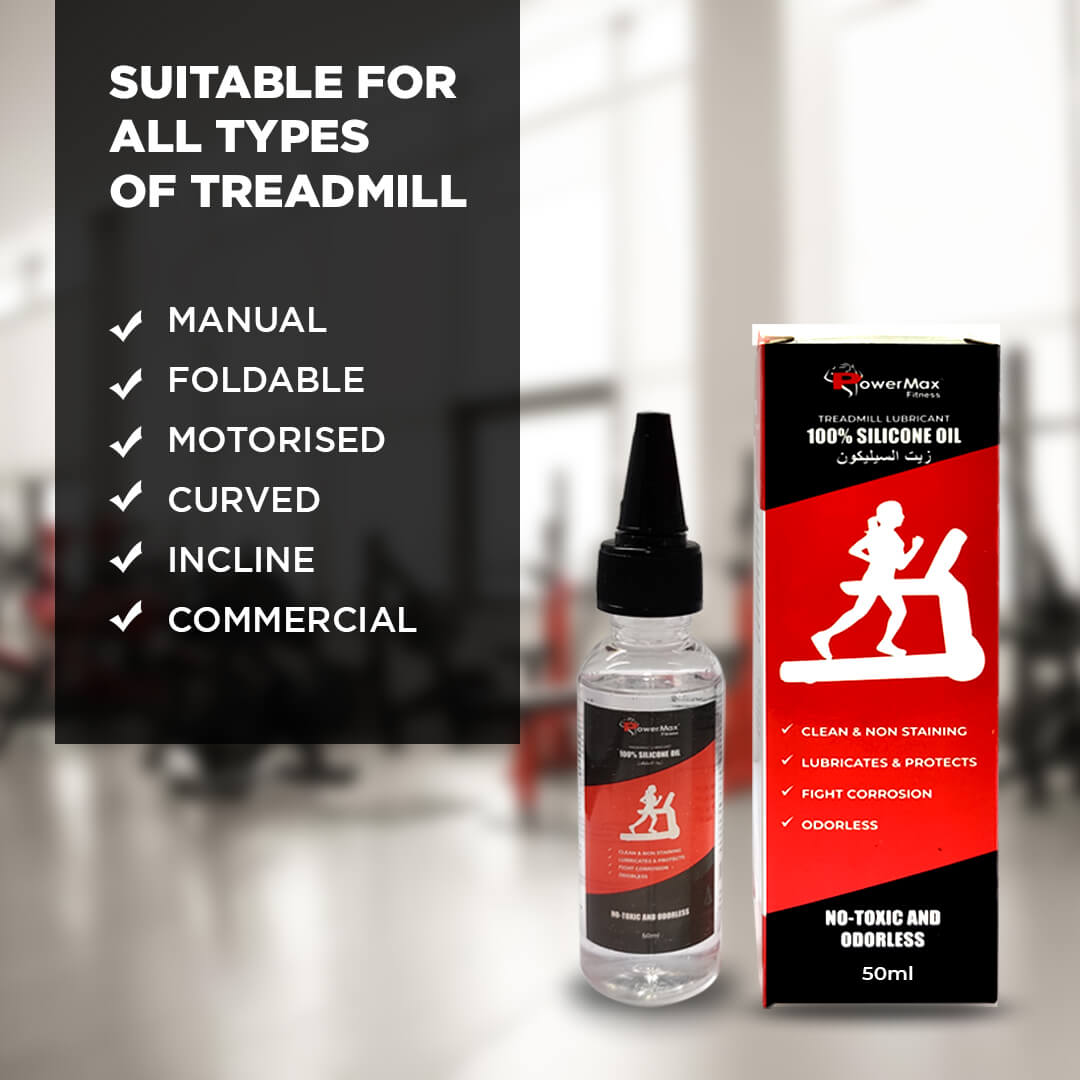 PMS-50 Silicone oil - Treadmill Belt Lubricant (50ml)