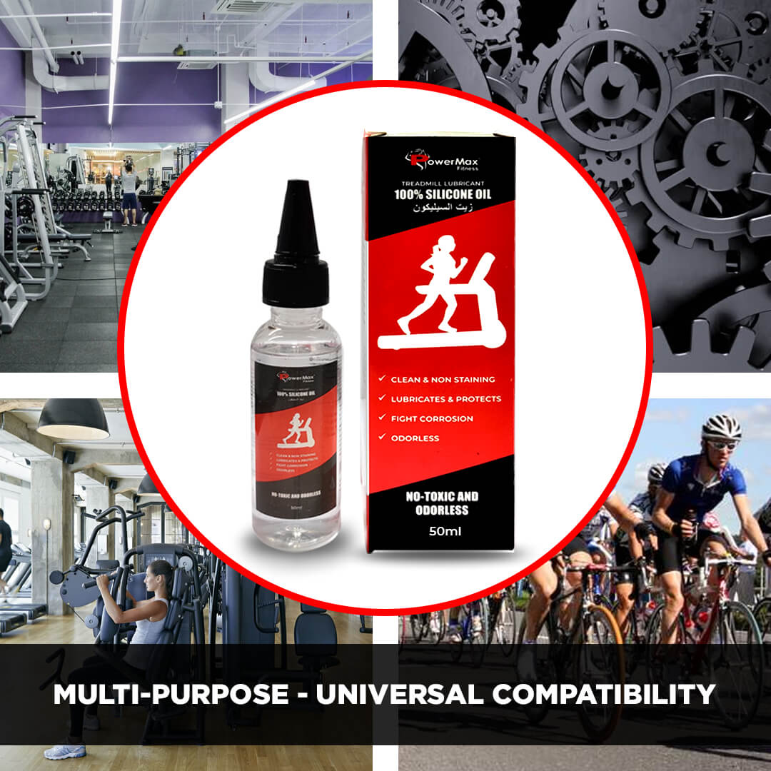 PMS-50 Silicone oil - Treadmill Belt Lubricant (50ml)