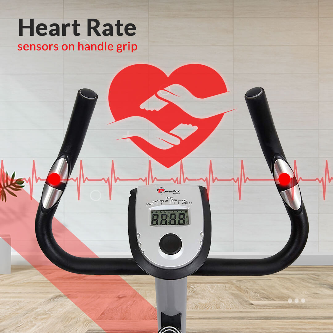 BU-200 Magnetic Upright Bike for Home Use