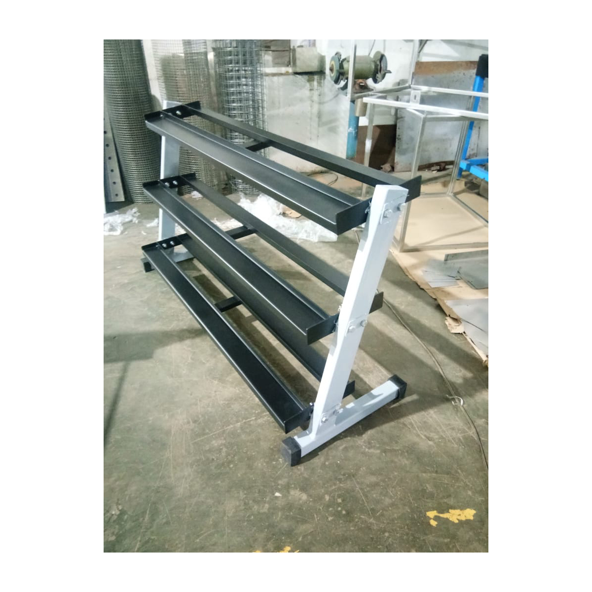 PDR-3 Three Tier Dumbbell Rack