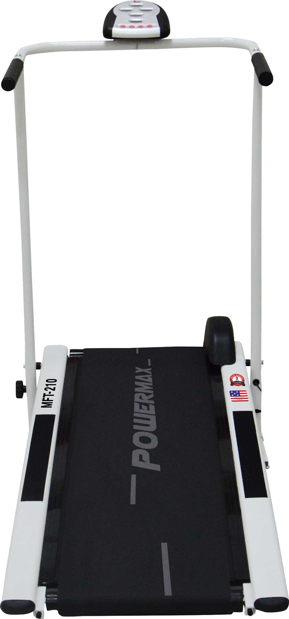 Powermax Fitness MFT-210 2 in 1 Multi-function Manual Treadmill