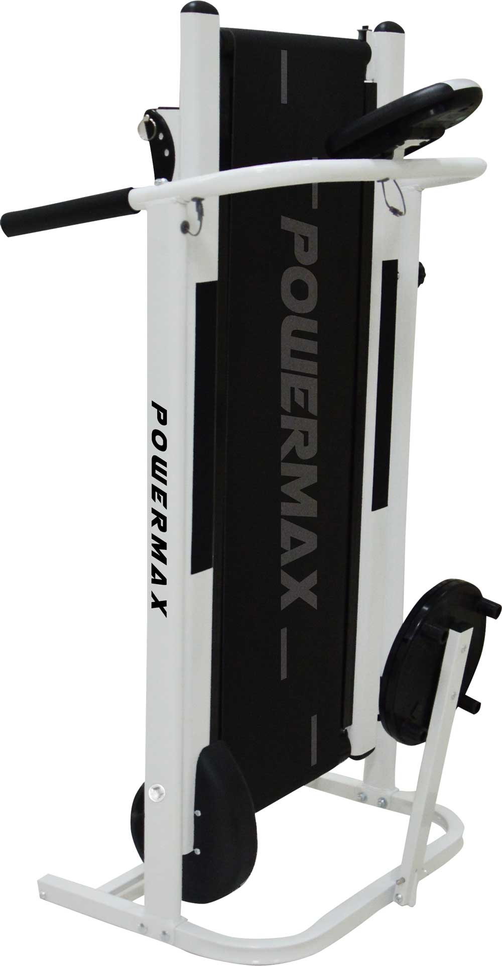Powermax Fitness MFT-210 2 in 1 Multi-function Manual Treadmill