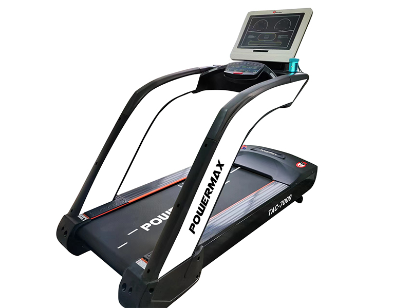 <b>TAC-7000<sup>®</sup></b> Commercial AC Motorized Treadmill