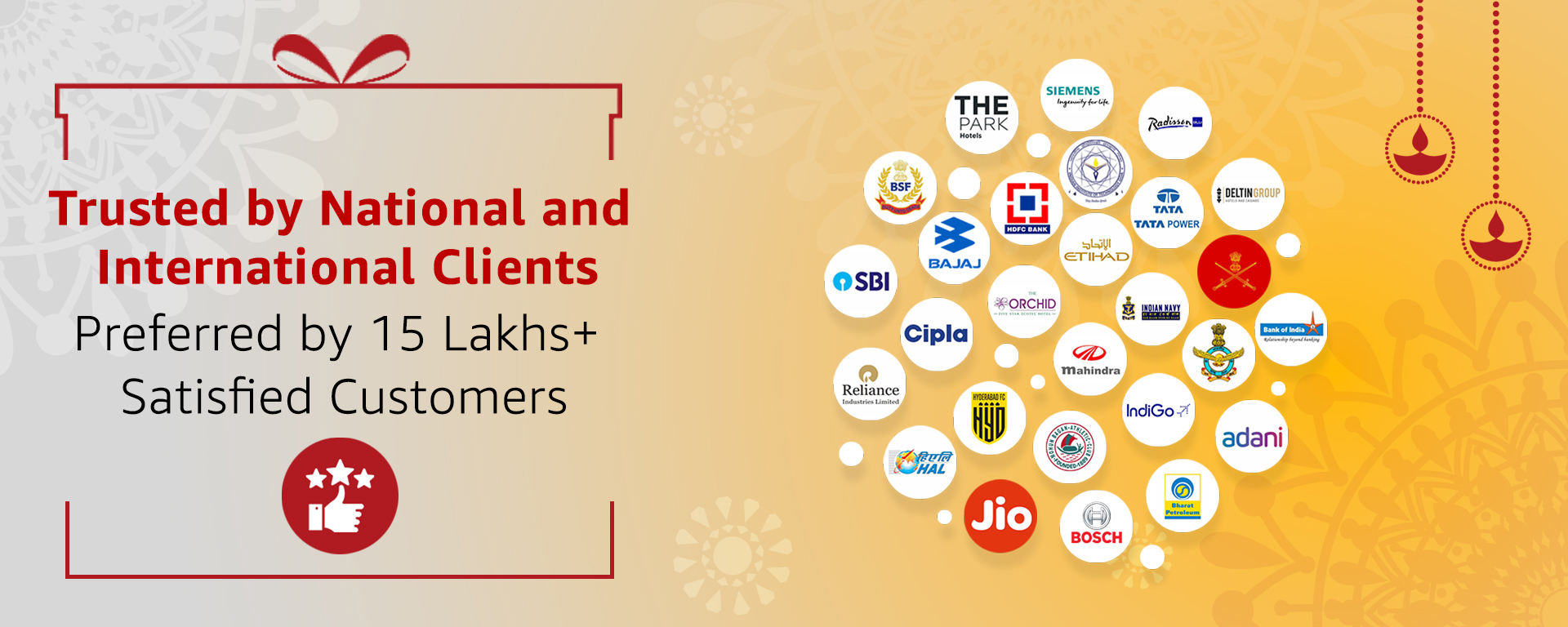 Coporate gifting Clients
