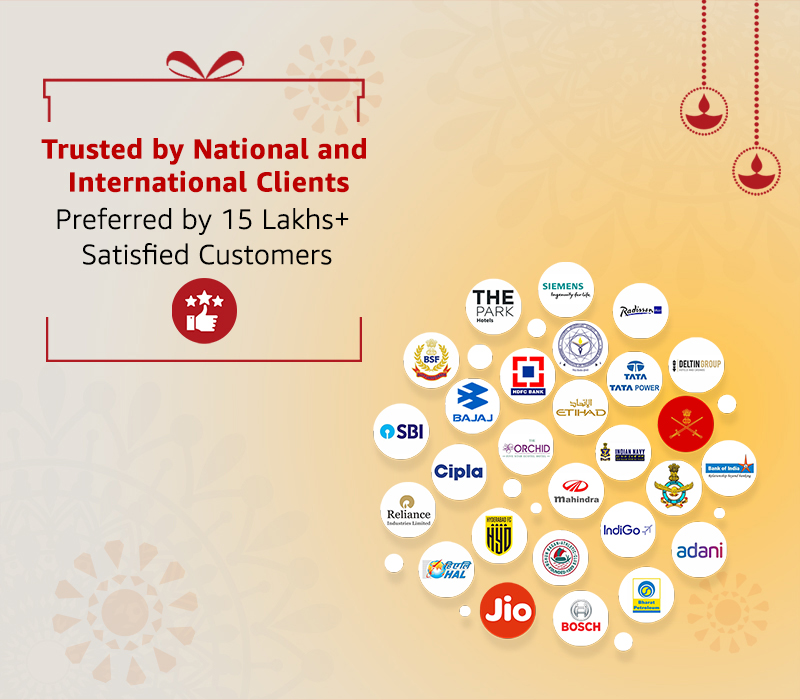 Coporate gifting Clients