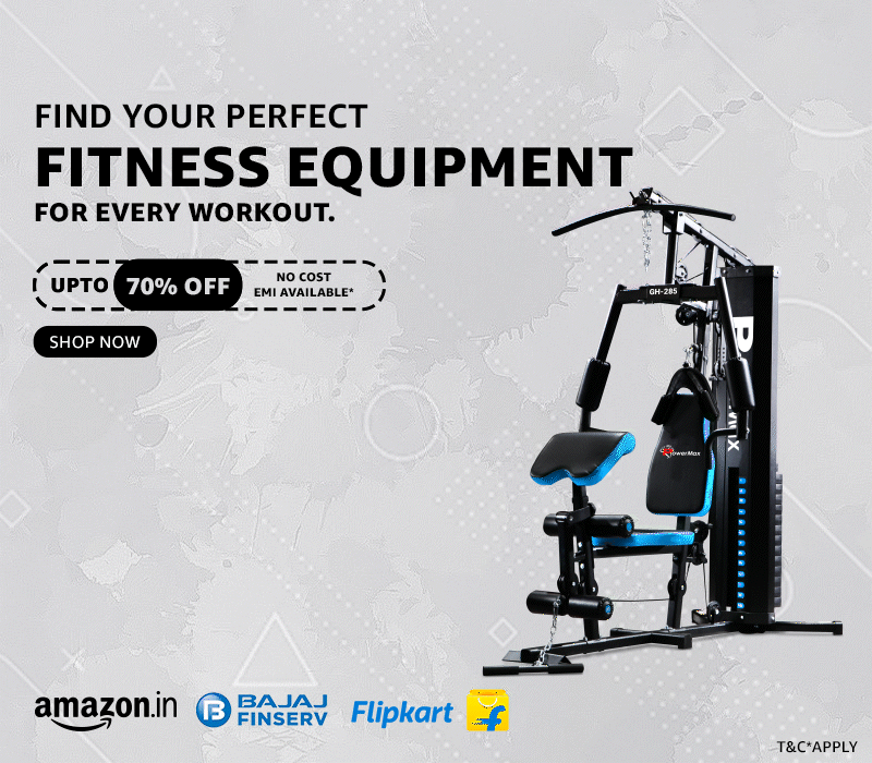 Powermax- India's #1 Fitness Equipment Brand