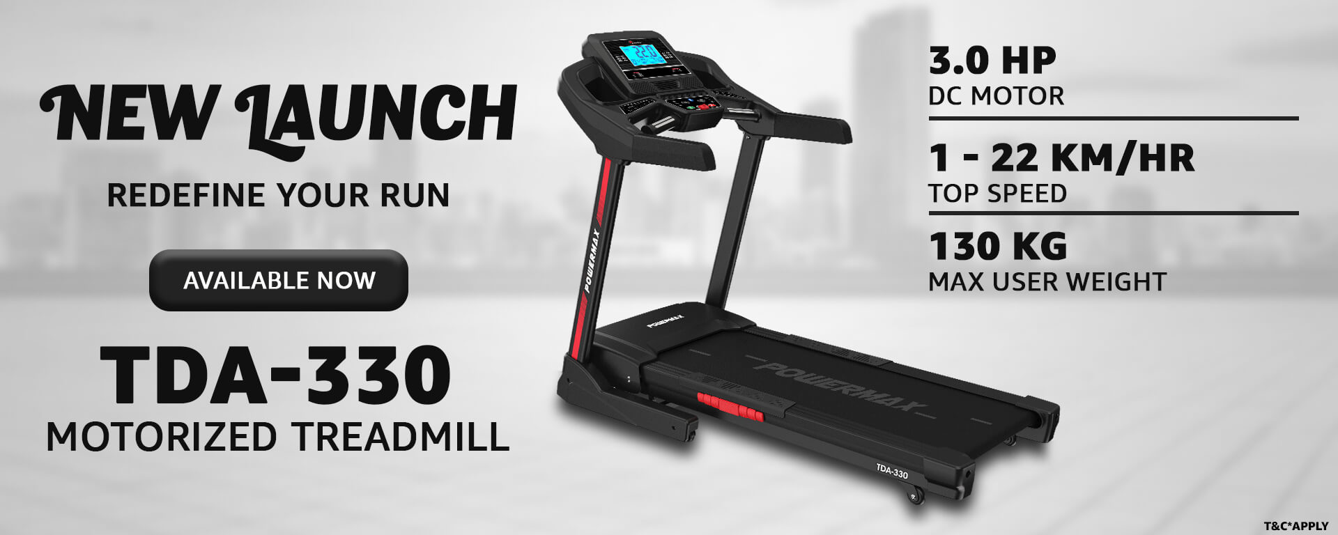 New Launch TDA-330