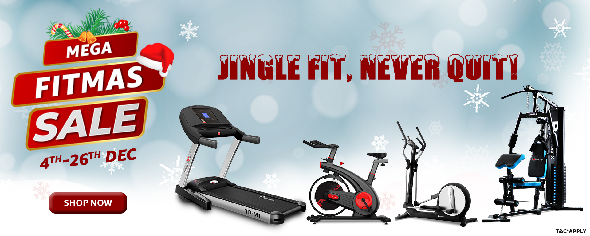 Fitmas Sale