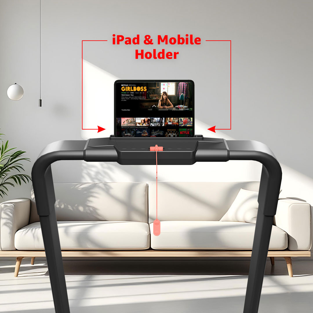 JOGPAD-2 Motorized Treadmill with Remote Control 