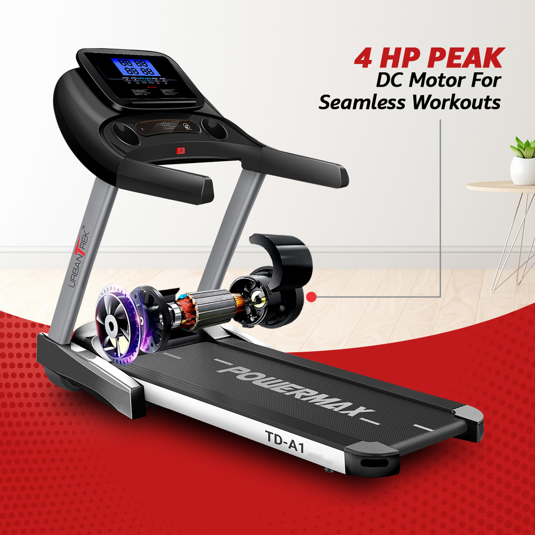 TD-A1 Motorized Treadmill with Android & iOS Application