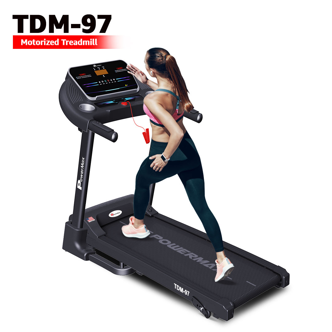 New 2023 TDM-97 Motorised Treadmill