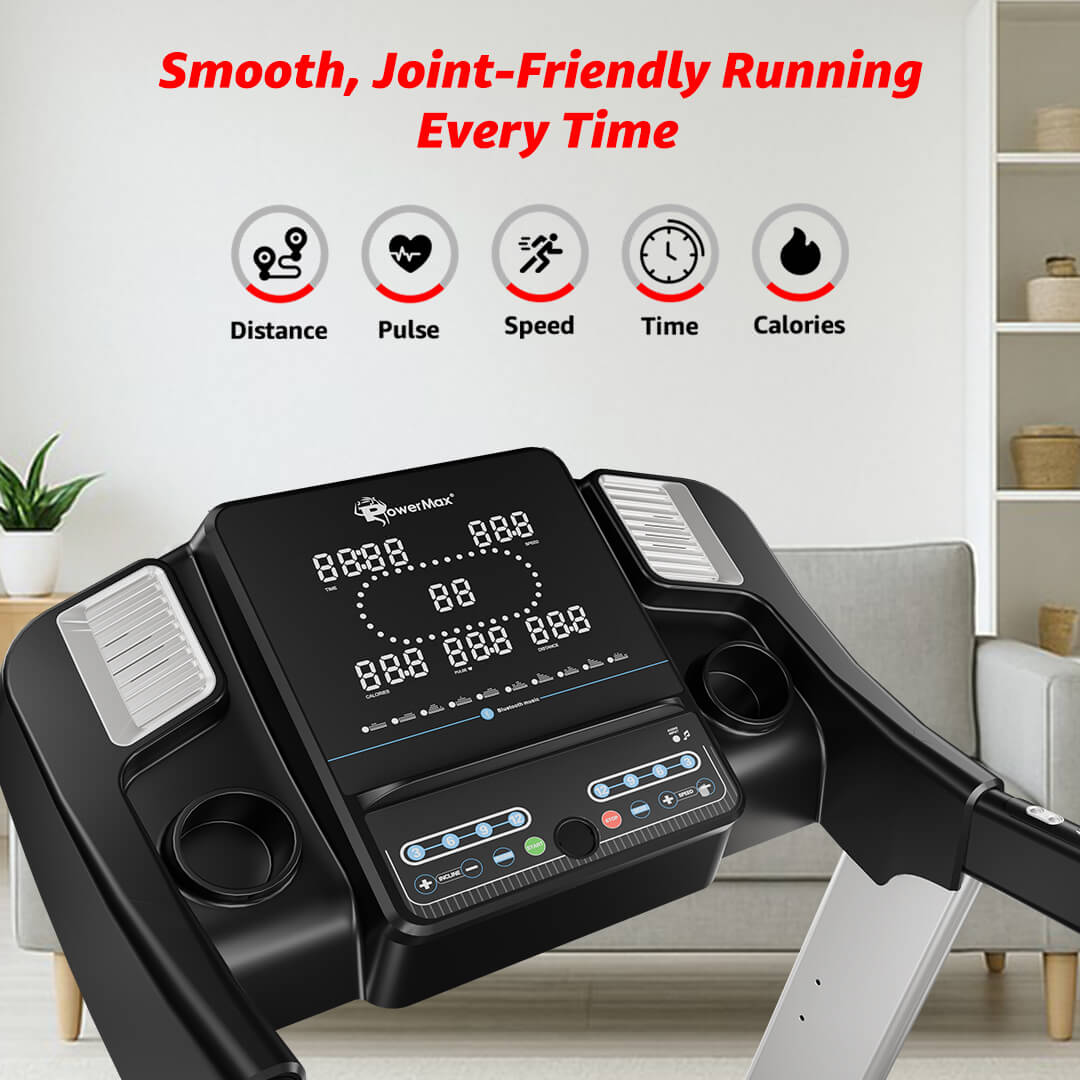 TDA-125 Motorized Treadmill with Auto Incline