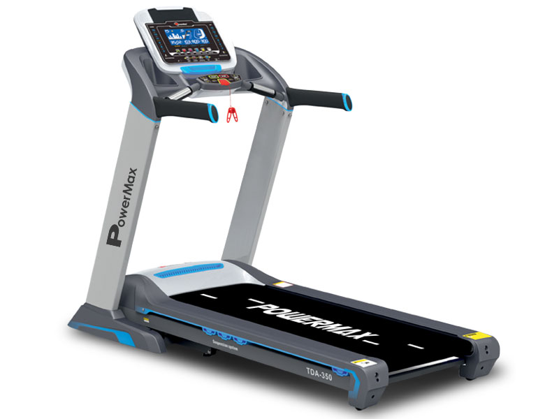 <b>TDA-350<sup>®</sup></b> Motorised Treadmill with 400m Track UI