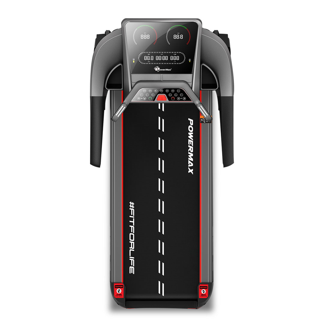 TAC-600 Semi-Commercial Motorized Treadmill with Android & iOS App and 18 Levels Auto Incline