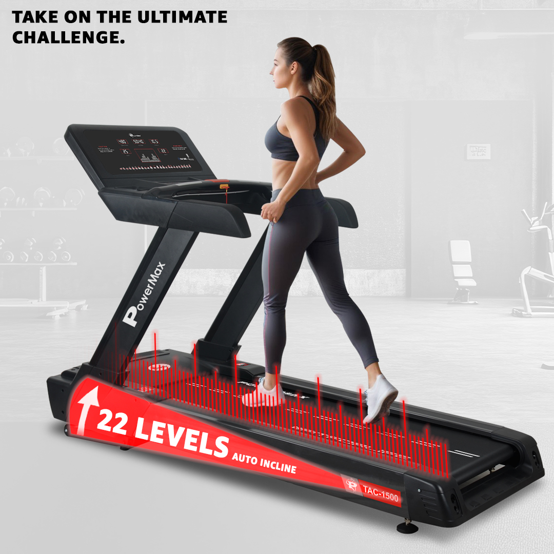 TAC-1500 Commercial Motorized AC Treadmill